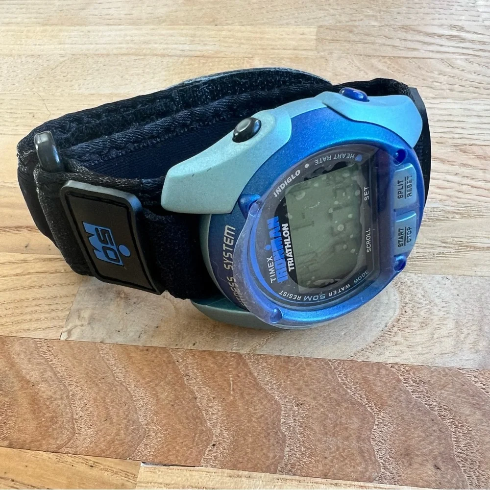 Timex Ironman men’s digital sports watch NEW BATTERY